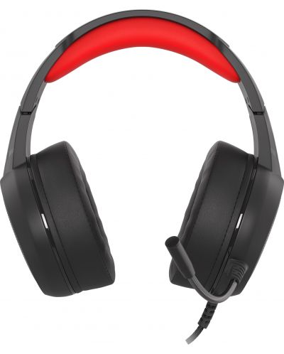 Gaming slušalice Genesis - Neon 200, crno/crvene - 4