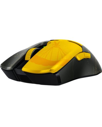 Gaming miš Razer - Viper V2 Pro - PUBG Ed., optički, bežični, crni/žuti - 2