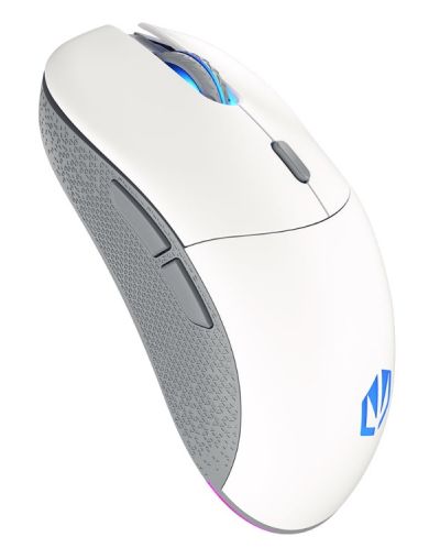 Gaming miš Endorfy - GEM Plus, optički, bežični, Onyx White - 2