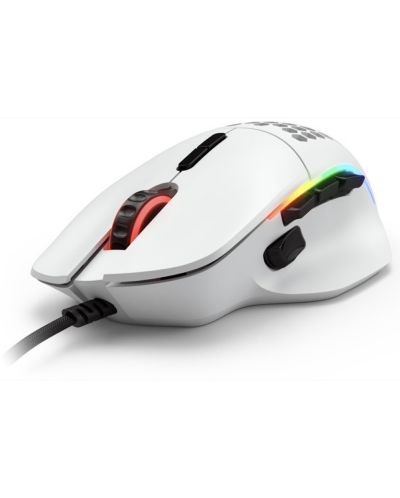 Gaming miš Glorious - Model I, optički, bijeli - 3