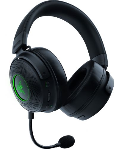 Gaming slušalice Razer - Kraken V3 Pro, bežične, crne - 3