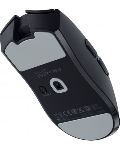Gaming miš Razer - Viper V3 Pro, optički, bežični, crni - 6
