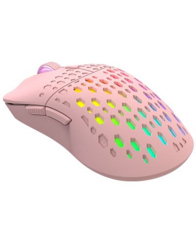 Gaming miš Xtrike ME - GM-209P, optički, ružičasti - 4