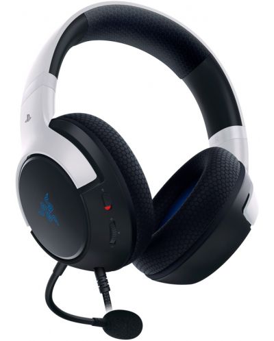 Gaming slušalice Razer - Kaira X, Playstation 5, crno/bijele - 2