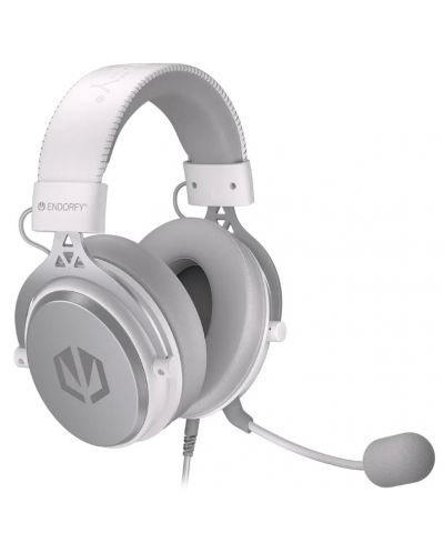 Gaming slušalice Endorfy - Viro Plus, Onyx White - 2