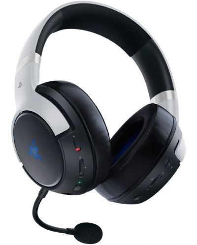 Gaming slušalice Razer - Kaira Pro, Playstation 5, crno/bijele - 3