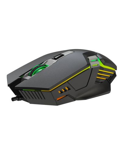 Gaming miš Xtrike ME - GM-110, optički, crni - 2