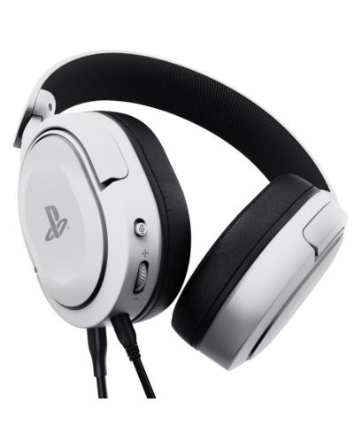 Gaming slušalice Trust - GXT 498W Forta, PS5, bijele - 3