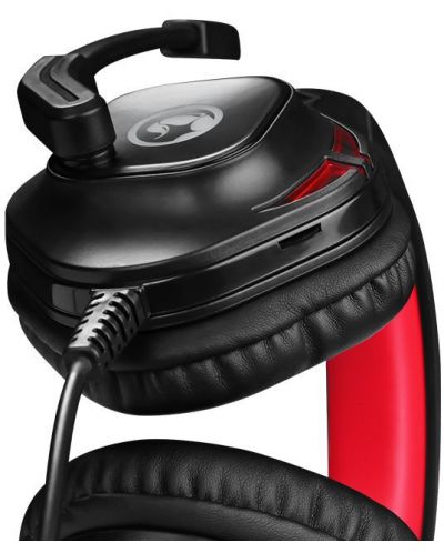 Gaming slušalice Marvo - HG8929, crno/crvene - 3
