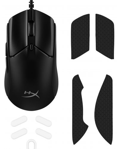 Gaming miš HyperX - Pulsefire Haste 2, optički, crni - 8