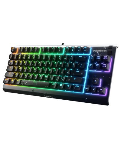 Gaming tipkovnica SteelSeries - Apex 3 TKL, RGB, US, crna - 4