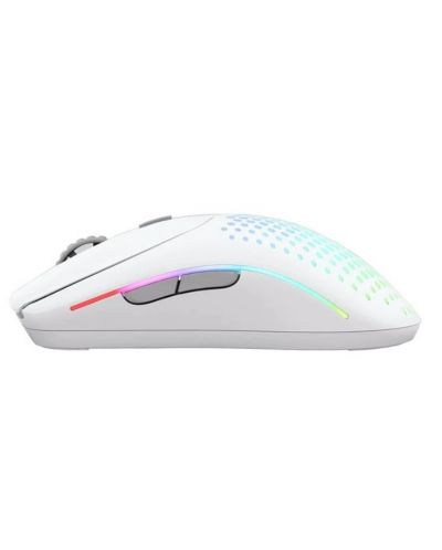 Gaming miš Glorious - Model O 2, optički, bežični, bijeli - 3