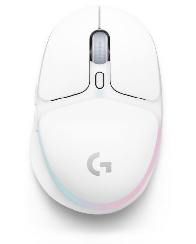 Gaming miš Logitech - G705 EER2, optički, bežični, Off White - 1