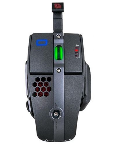 Gaming miš Thermaltake - Level 10 M-Hybrid Advanced, laser, crni - 1