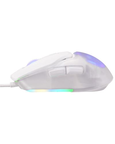 Gaming miš Marvo - Fit Lite, optički, bijeli - 3