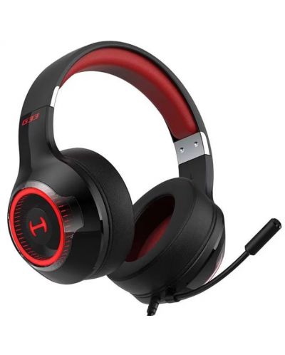 Gaming slušalice Edifier - Hecate G33, crno/crvene - 5