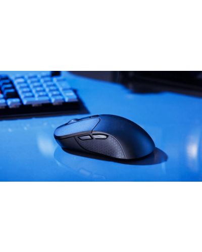Gaming miš Keychron - M3, optički, bežični, crni ​ - 3