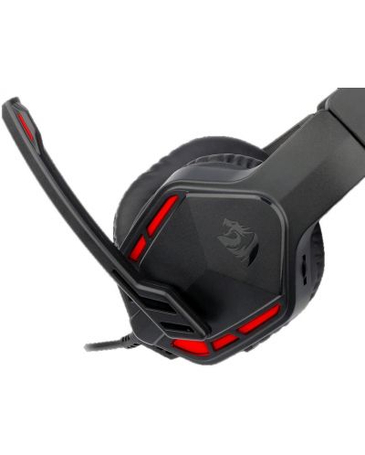 Gaming slušalice s mikrofonom Redragon - Themis H220, crne - 4