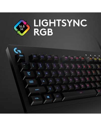 Gaming tipkovnica Logitech - G213 Prodigy, RGB, crna - 5