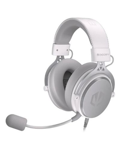 Gaming slušalice Endorfy - Viro Plus, Onyx White - 1