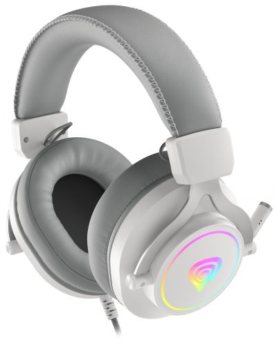 Gaming slušalice Genesis - Neon 750 RGB, bijele - 5