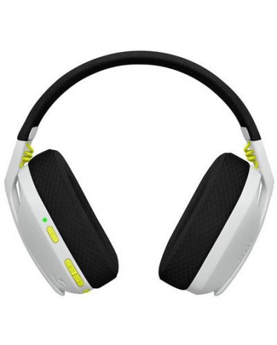Set slušalica i miša Logitech - G435, G305, bijeli/crni/limeta - 2