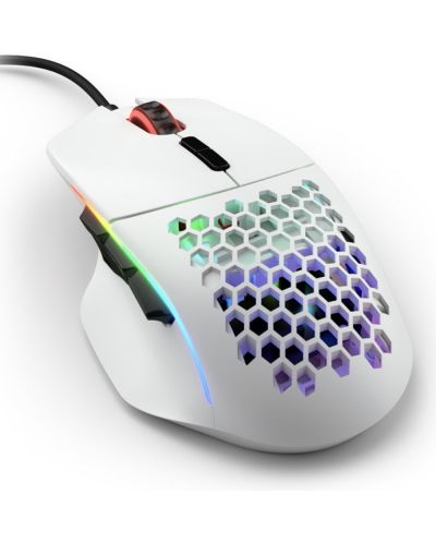 Gaming miš Glorious - Model I, optički, bijeli - 2