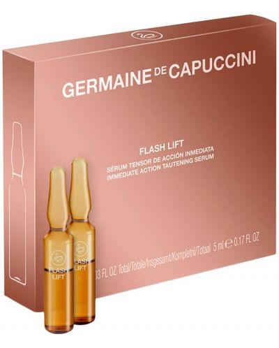 Germaine de Capuccini Options Ampule za instant lifting, 5 komada - 1