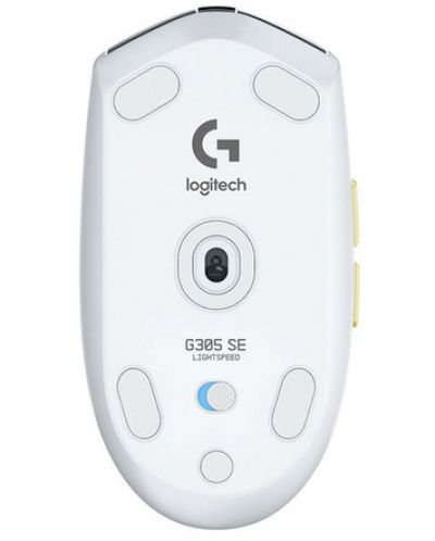 Set slušalica i miša Logitech - G435, G305, bijeli/crni/limeta - 3