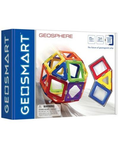 Magnetski konstruktor Smart Games Geosmart - Geosfera - 1