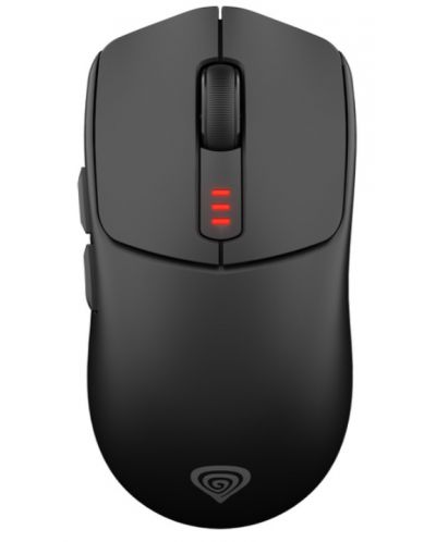 Gaming miš Genesis - Zircon 500, optički, bežični, crni - 1