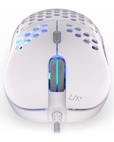 Gaming miš Endorfy - LIX Plus, optički, Onyx White - 6