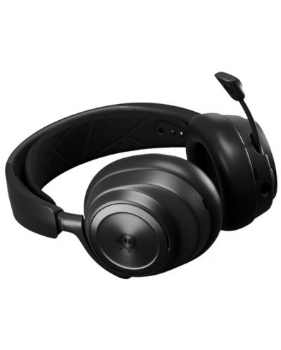 Gaming slušalice SteelSeries - Arctis Nova Pro Wireless, crne - 4