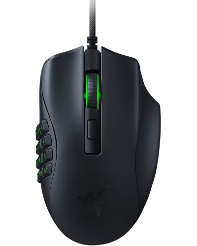 Gaming miš Razer - Naga X, optički, crni - 1