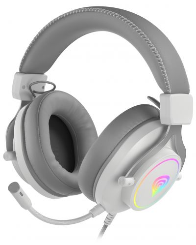 Gaming slušalice Genesis - Neon 750 RGB, bijele - 2