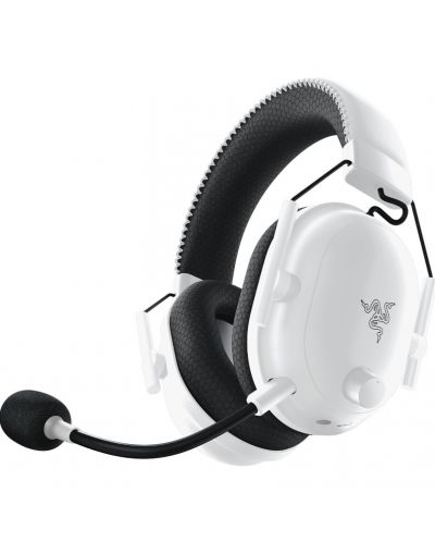 Gaming slušalice Razer - Blackshark V2 Pro, bežične, bijele - 1