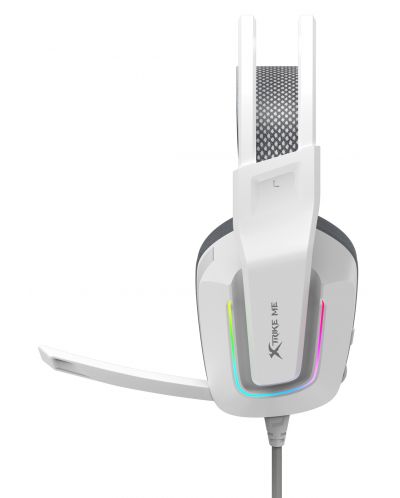Gaming slušalice Xtrike ME - GH-712 WH, bijele - 5