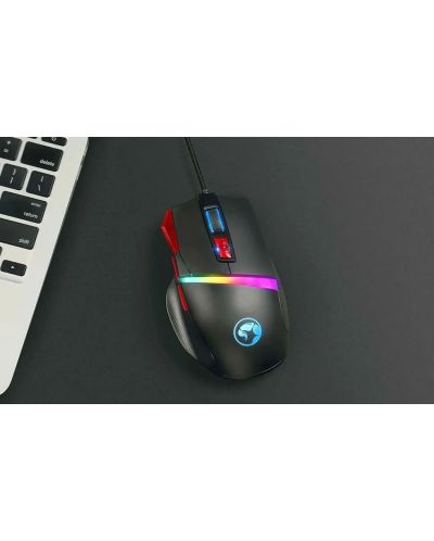 Gaming miš Marvo - G944 RGB, optički, crni - 8