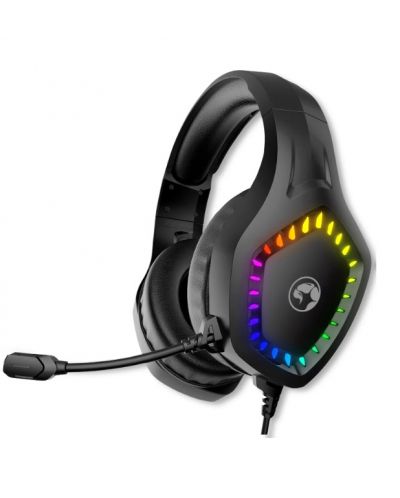 Gaming slušalice Marvo - H8360, crne - 1