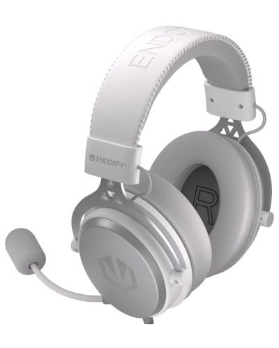 Gaming slušalice Endorfy - Viro Plus, Onyx White - 4