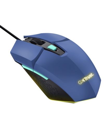 Gaming miš Trust - GXT109 Felox, optički, plavi - 3