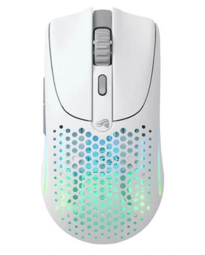 Gaming miš Glorious - Model O 2, optički, bežični, bijeli - 1