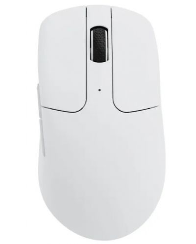 Gaming miš Keychron - M2, optički, bežični, bijeli - 1
