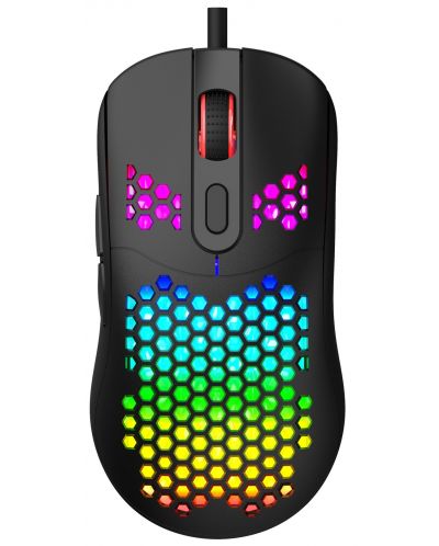 Gaming miš Marvo - G925, optički, crni - 1