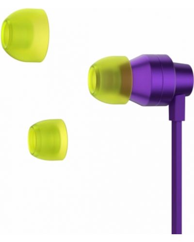 Slušalice s mikrofonom Logitech - G333, ljubičaste - 3
