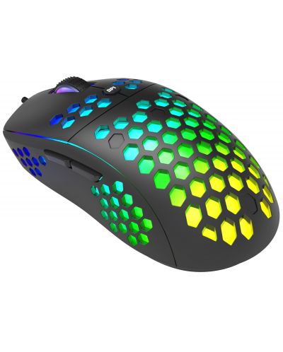 Gaming miš Marvo - M399, optički, crni - 2