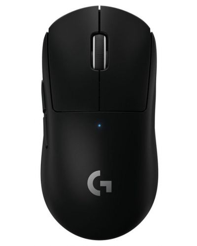 Gaming miš Logitech - PRO X SUPERLIGHT, bežični, crni - 1