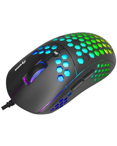Gaming miš Marvo - M399, optički, crni - 5