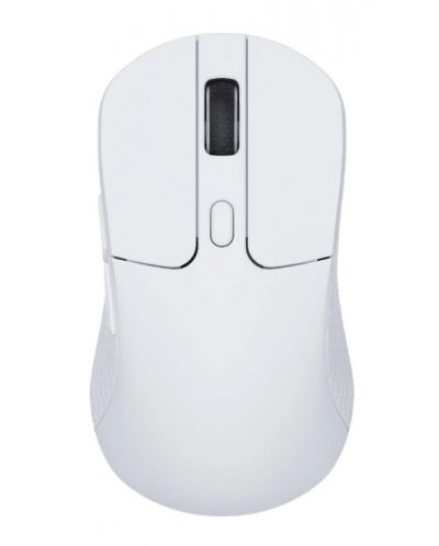 Gaming miš Keychron - M3, optički, bežični, bijeli - 1