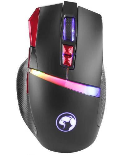 Gaming miš Marvo - G944 RGB, optički, crni - 6